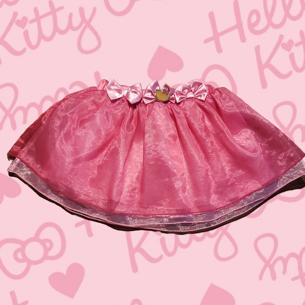 Hello Kitty Pink Tutu Skirt